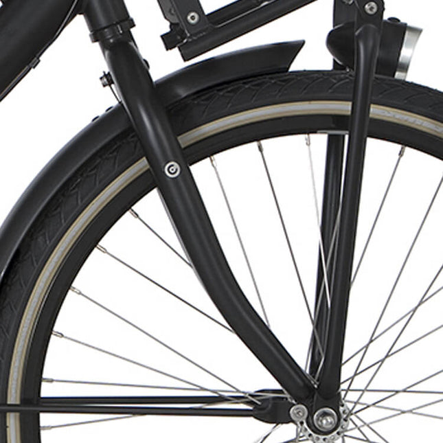 Cortina front fork 24 U4 Boys RB black matt