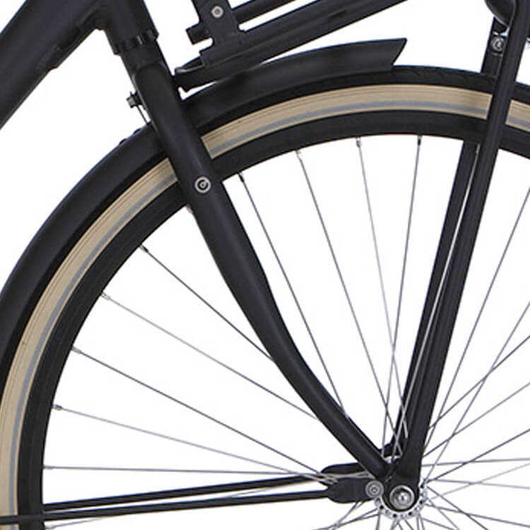 Cortina voorvork U4 D Muted Sage matt