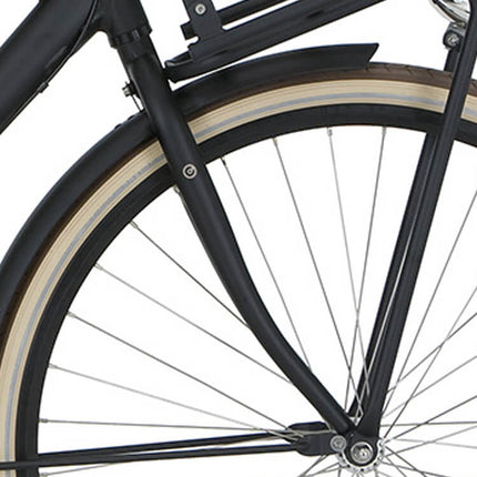 Cortina front fork U4 H 65 jet black matt