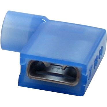 Cortina kabelstekker 6.3x0.8/2.5 haaks