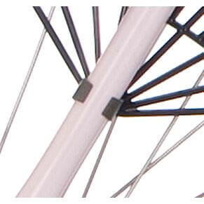 Cortina jasbeschermer klem Trenza