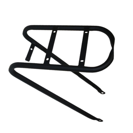 Cortina front carrier base part U4 Family Jet Black Matt