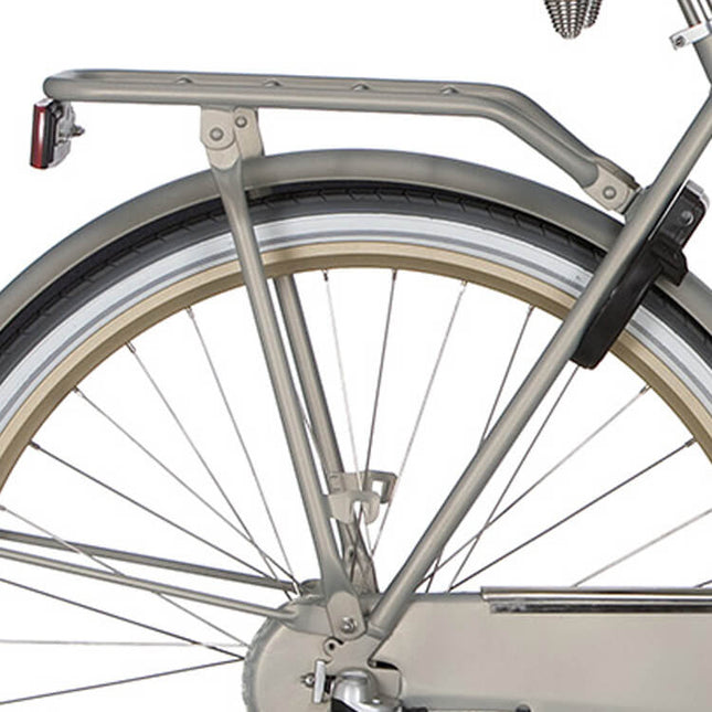 Cortina rear carrier U4 57 purse grey matt