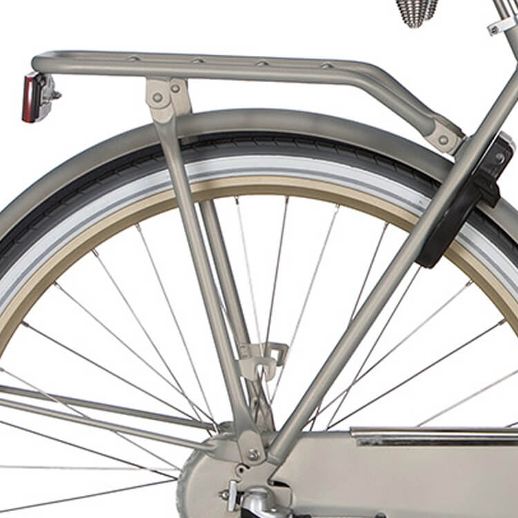 Cortina achterdrager U4 57 purse grey matt