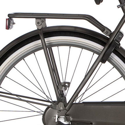Cortina porte-bagages arrière U4 57 graphite noir mat