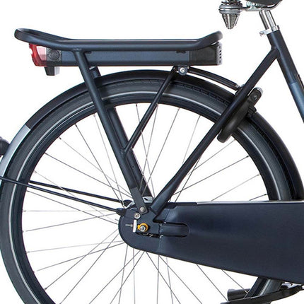 Porte-bagages arrière Cortina E-U4 atlantic blue mat 230mm