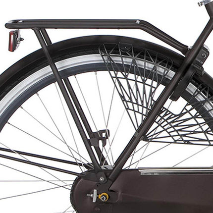 Porte-bagages arrière Cortina 28 Roots Transp 50 marron espresso mat