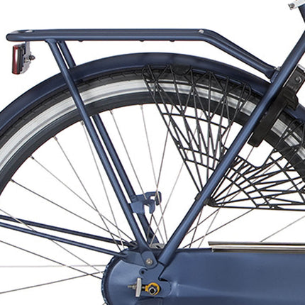 Porte-bagages arrière Cortina 28 Roots Transp 50 bleu mat poli