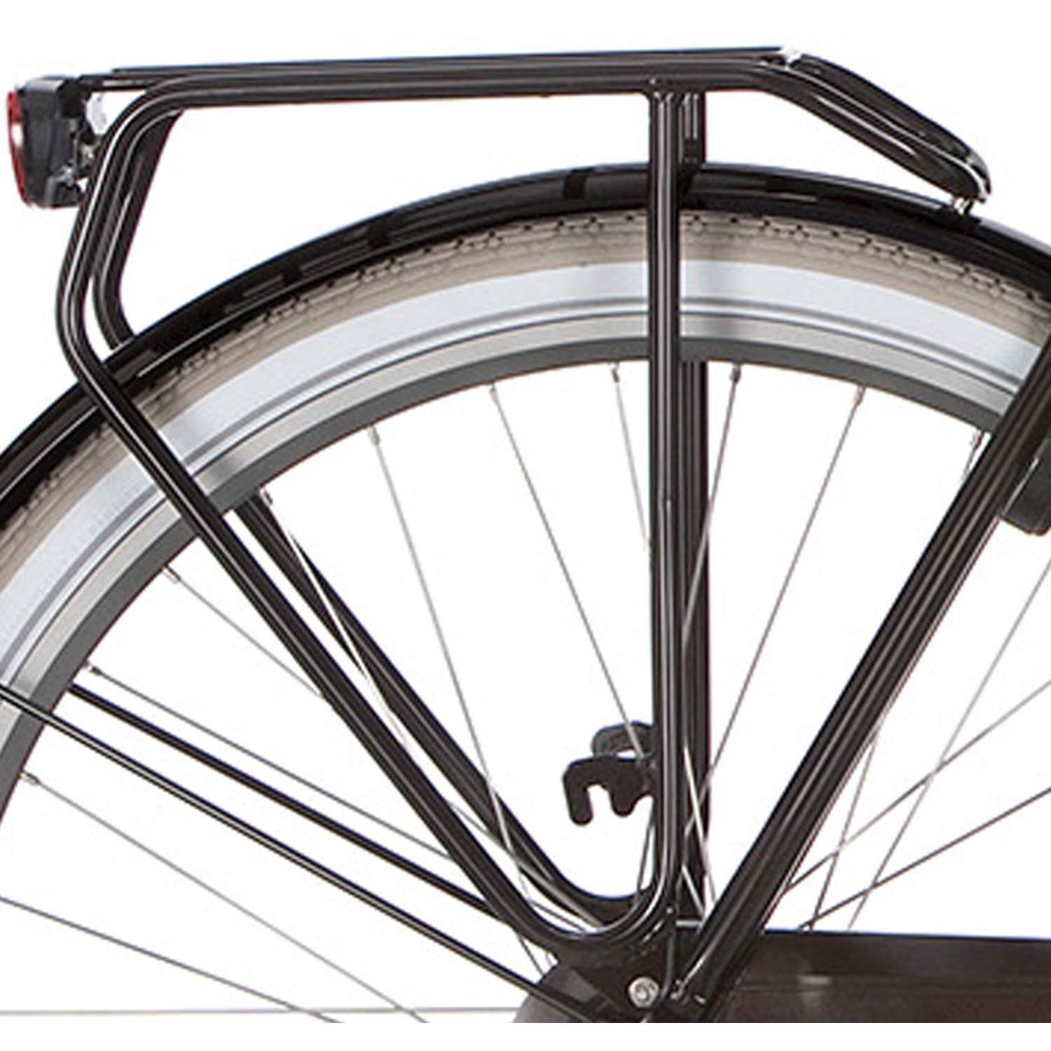 Cortina achterdrager U5 D57/H61 espresso brown