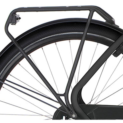 Cortina rear carrier Common jet black matt