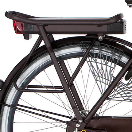 Porte-bagages arrière Cortina E-Roots Tr D50 brun expresso mat