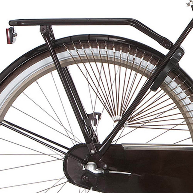 Cortina rear carrier Soul 50 espresso brown