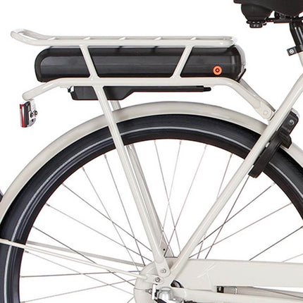 Porte-bagages arrière Cortina E-U1 57 white shadow
