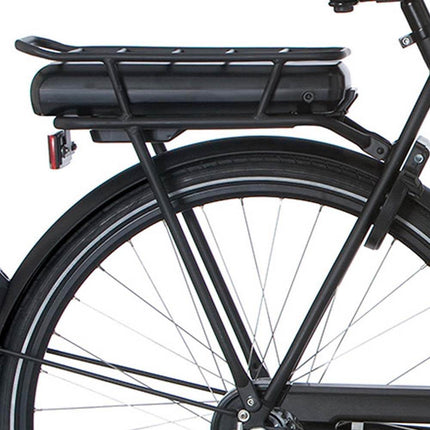 Cortina rear carrier E-U1 46 black matt
