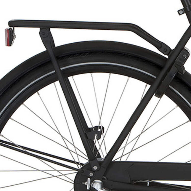 Cortina achterdrager U1 49-51 black matt