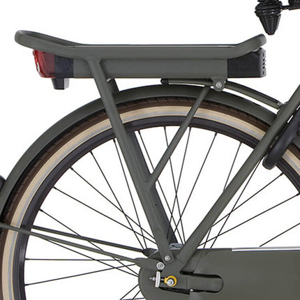 Porte-bagages arrière Cortina E-U4 stone bridge mat 230mm