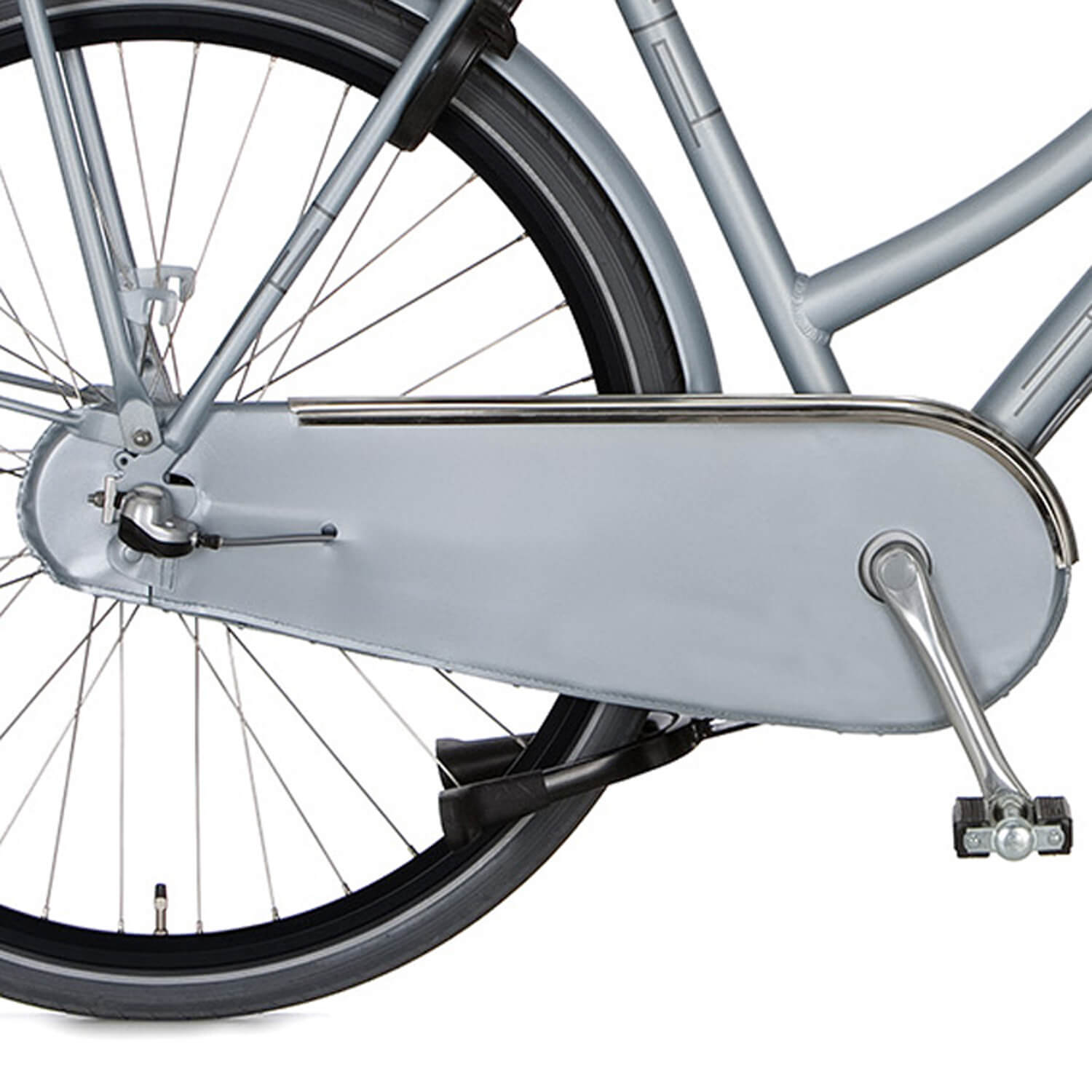 Cortina kettingkast lakdoek U4 slate matt 7v