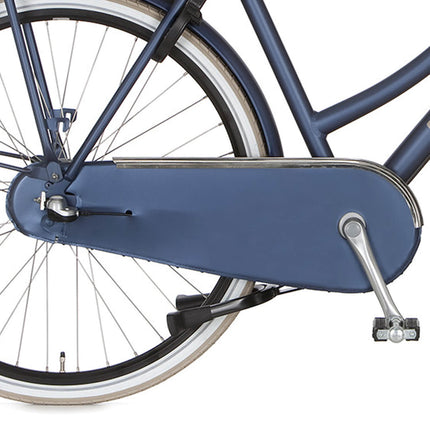Cortina chain guard lacquer cloth U4 polish blue matt 3v