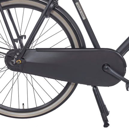 Cortina chain guard lakdoek U4 jet black matt 7v zw