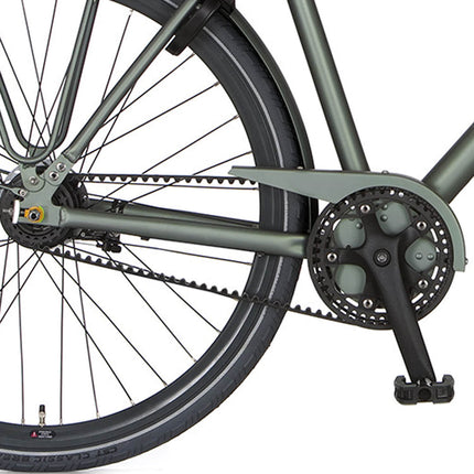 Cortina kettingscherm Speed 8 matt titanic green