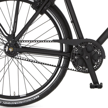 Cortina chain guard Mozzo Jet Black Matt 2018