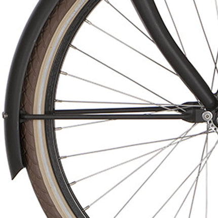 Tige de garde-boue Cortina pour 24 U4 jet black matt