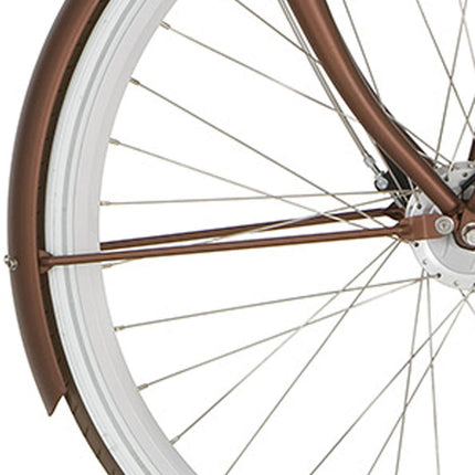 Cortina mudguard bar for 28 E-U4 sparkle brown matt
