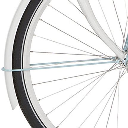 Cortina spatbordstang voor 28 Milo pastel turquoise