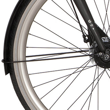 Cortina spatbordstang voor 28 Speed matt licorice