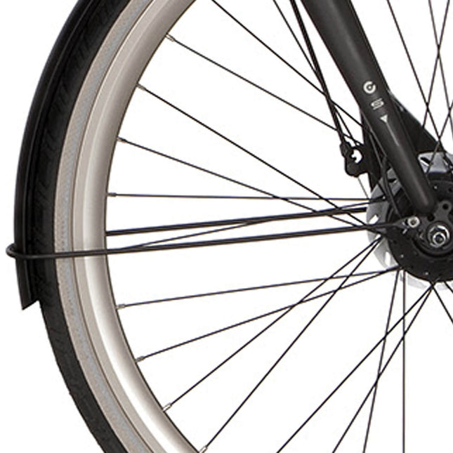 Cortina spatbordstang voor 28 Speed matt licorice