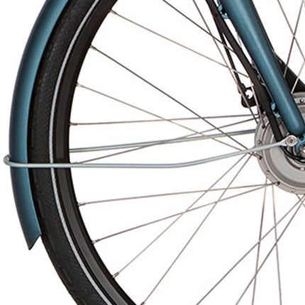 Tige de garde-boue Cortina 28 E-Yoya bleu azur clair mat