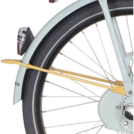 Cortina mudguard bar rear 24 U4 pumpkin yellow