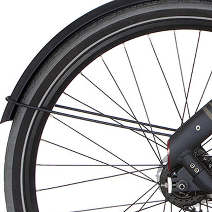 Cortina mudguard rod rear 28 Blau smoke stone matt