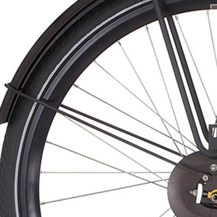 Tige de garde-boue arrière Cortina 28 Speed demitasse mat