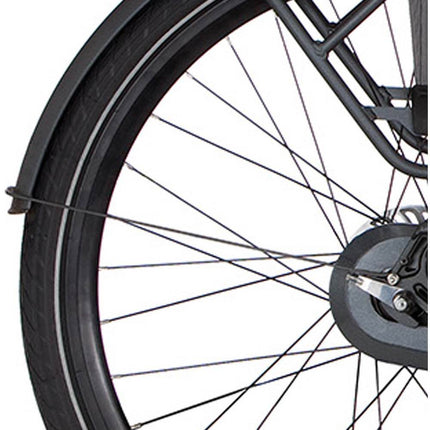Cortina mudguard bar rear 28 E-Octa slate grey matt
