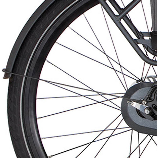 Cortina spatbordstang achter 28 E-Octa slate grey matt