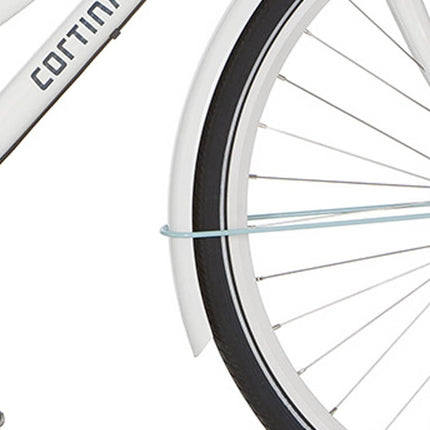 Cortina mudguard for 28 Milo minor grey