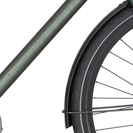 Garde-boue Cortina pour 28 Speed vert titanic mat