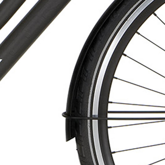 Cortina spatbord voor 28 Speed jet black matt
