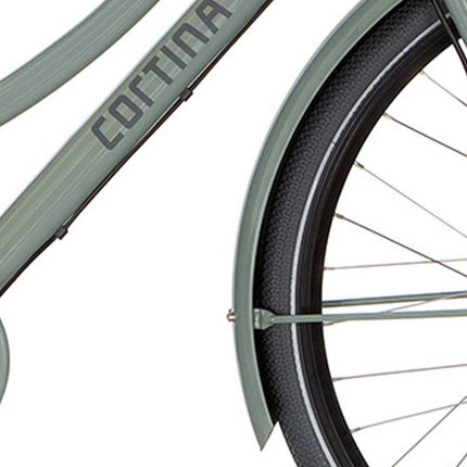 Garde-boue Cortina pour 28 U1/E-U1 jadeite