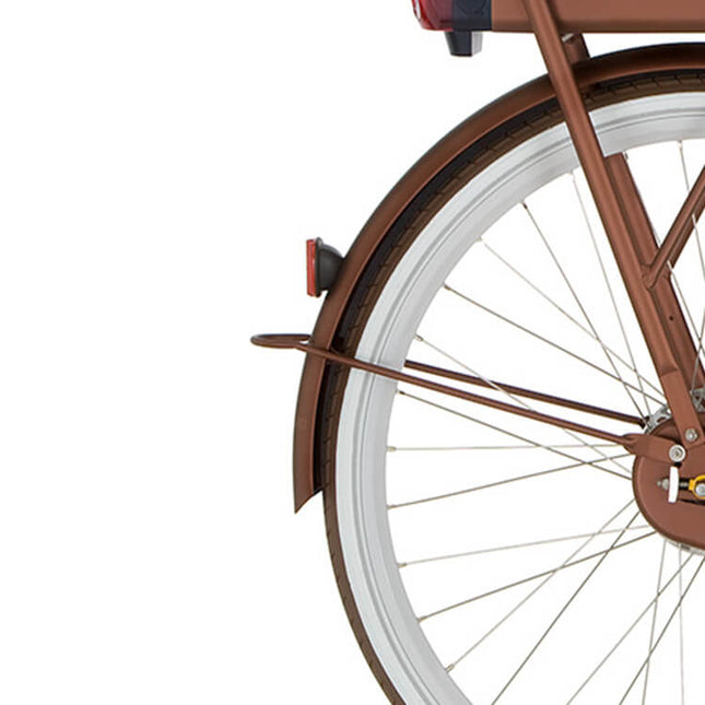 Cortina spatbord achter 28 E-U4 sparkle brown matt