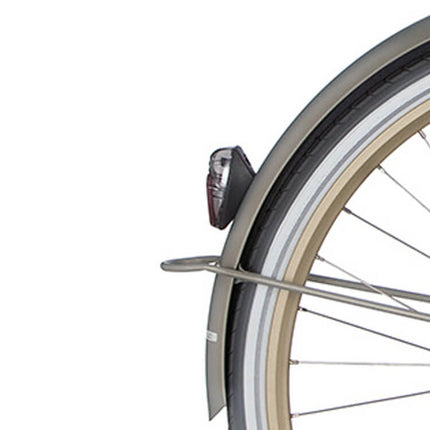 Cortina mudguard rear 28 U4 purse grey matt nd