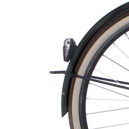 Garde-boue arrière Cortina 28 U4 jet black matt nd