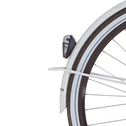 Cortina rear mudguard 28 U4 white pearl nd