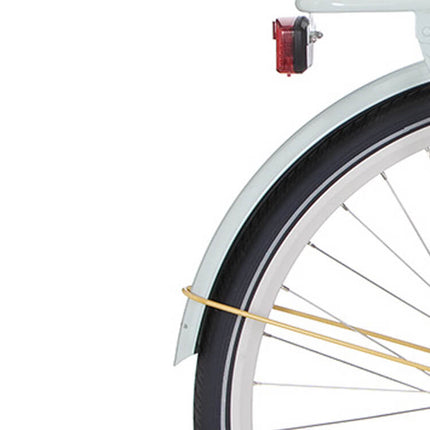 Cortina rear mudguard 28 Milo green lilly
