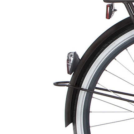 Cortina rear mudguard 28 Roots Trans matt espresso brown