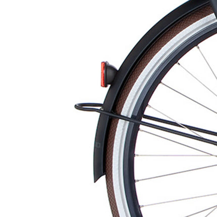 Cortina rear mudguard 28 E-U4 night matt