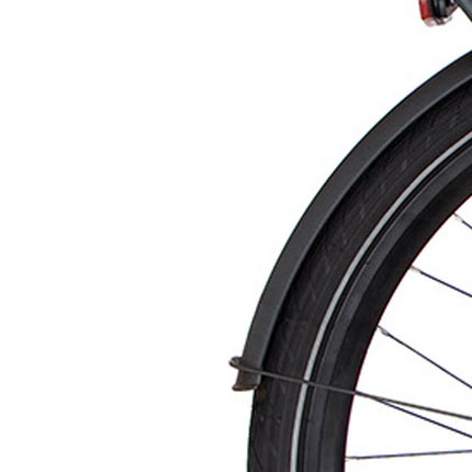 Cortina spatbord achter 28 E-Octa slate grey matt