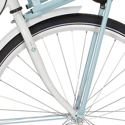Cortina front fork Milo D minor grey