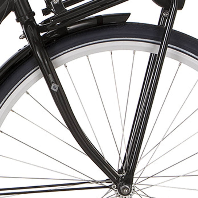 Cortina front fork Milo D black
